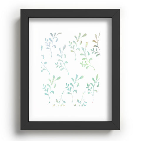 Sophia Buddenhagen Free White Recessed Framing Rectangle