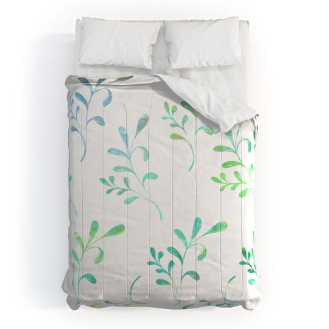 Sophia Buddenhagen Free White Comforter