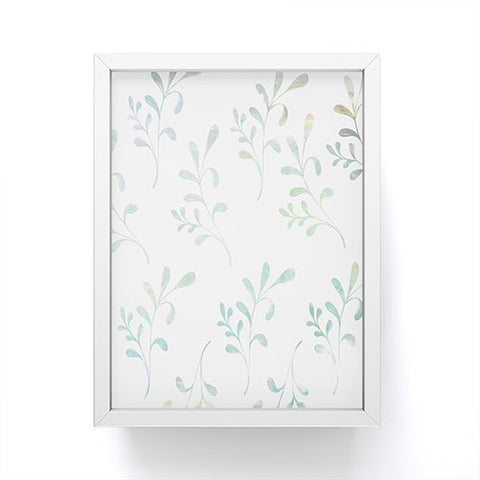 Sophia Buddenhagen Free White Framed Mini Art Print