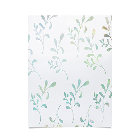 Sophia Buddenhagen Free White Poster