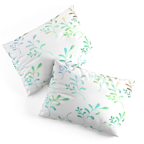 Sophia Buddenhagen Free White Pillow Shams