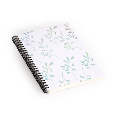 Sophia Buddenhagen Free White Spiral Notebook