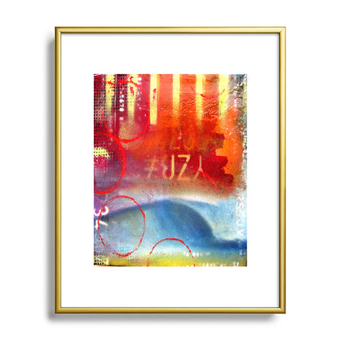Sophia Buddenhagen Freedom Metal Framed Art Print