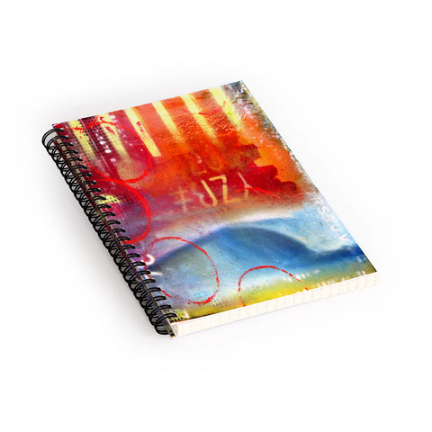 Sophia Buddenhagen Freedom Spiral Notebook