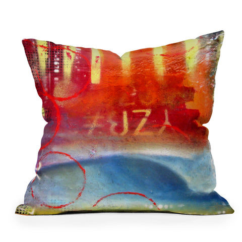 Sophia Buddenhagen Freedom Throw Pillow