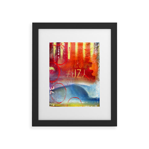 Sophia Buddenhagen Freedom Framed Art Print