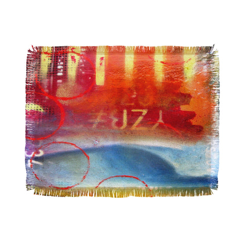 Sophia Buddenhagen Freedom Throw Blanket