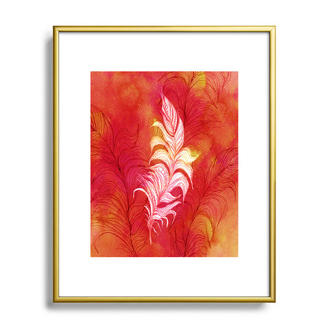 Sophia Buddenhagen Fresh Start Metal Framed Art Print