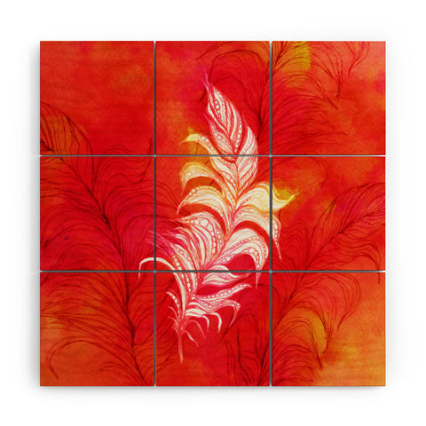 Sophia Buddenhagen Fresh Start Wood Wall Mural