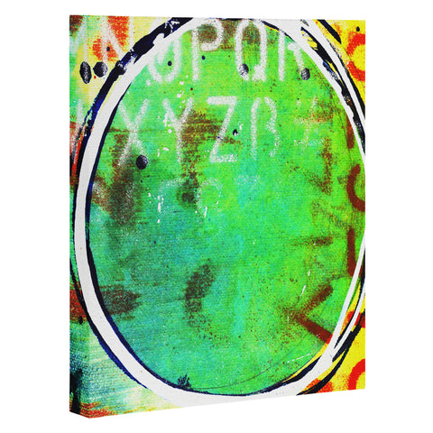 Sophia Buddenhagen Green Circle Art Canvas