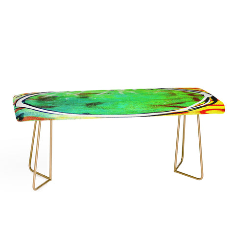 Sophia Buddenhagen Green Circle Bench