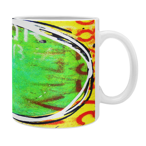 Sophia Buddenhagen Green Circle Coffee Mug