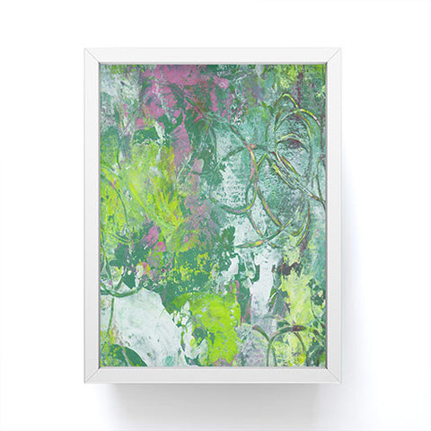 Sophia Buddenhagen Green Energy Framed Mini Art Print