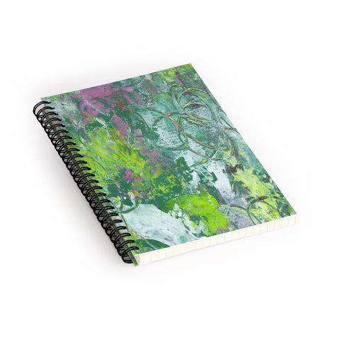 Sophia Buddenhagen Green Energy Spiral Notebook