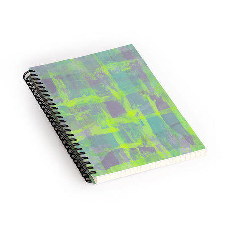 Sophia Buddenhagen Green Lights Spiral Notebook