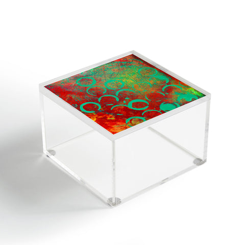 Sophia Buddenhagen Green Stains Acrylic Box