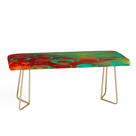 Sophia Buddenhagen Green Stains Bench
