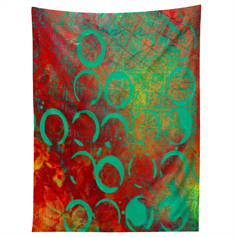 Sophia Buddenhagen Green Stains Tapestry