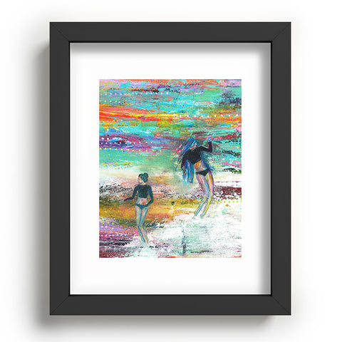 Sophia Buddenhagen Gypsies of The Sea Recessed Framing Rectangle