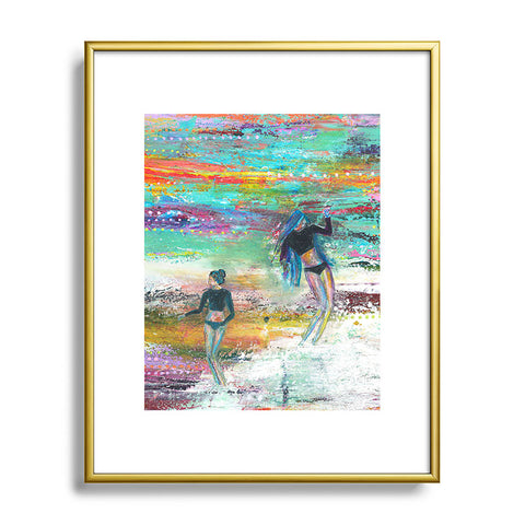 Sophia Buddenhagen Gypsies of The Sea Metal Framed Art Print