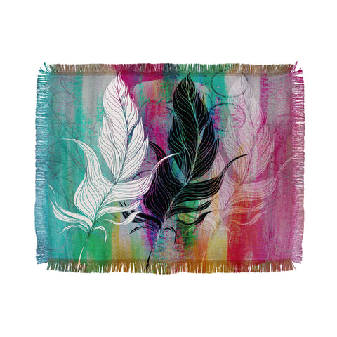 Sophia Buddenhagen Harmonious Throw Blanket