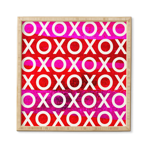 Sophia Buddenhagen Hugs And Kisses Framed Wall Art