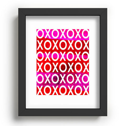 Sophia Buddenhagen Hugs And Kisses Recessed Framing Rectangle