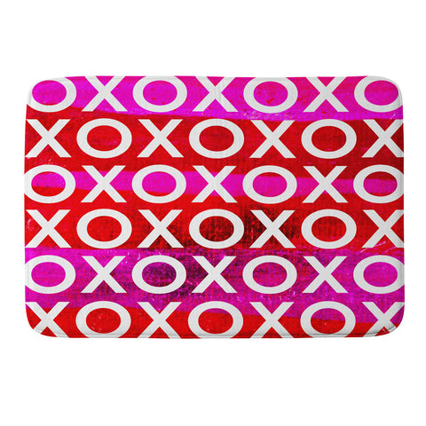 Sophia Buddenhagen Hugs And Kisses Memory Foam Bath Mat