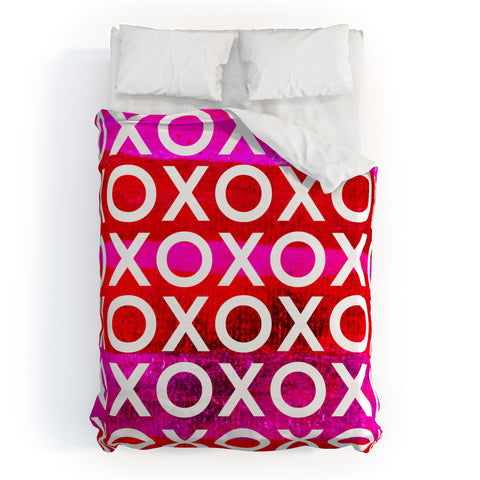 Sophia Buddenhagen Hugs And Kisses Duvet Cover