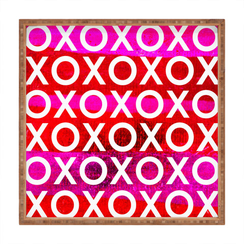 Sophia Buddenhagen Hugs And Kisses Square Tray
