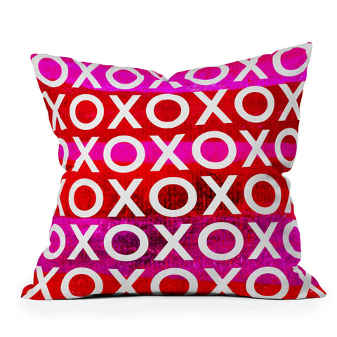 Sophia Buddenhagen Hugs And Kisses Throw Pillow