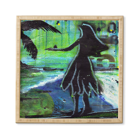 Sophia Buddenhagen Hula Framed Wall Art