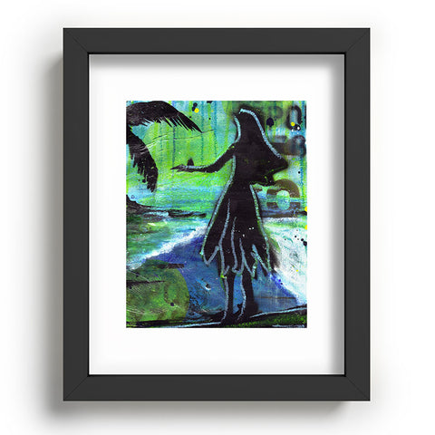 Sophia Buddenhagen Hula Recessed Framing Rectangle