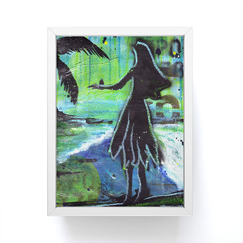 Sophia Buddenhagen Hula Framed Mini Art Print