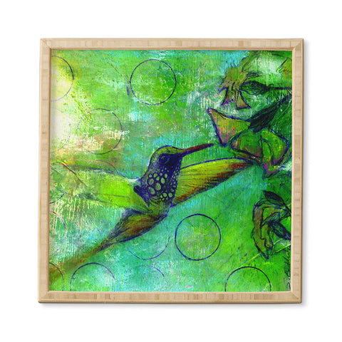 Sophia Buddenhagen Hummingbird Framed Wall Art