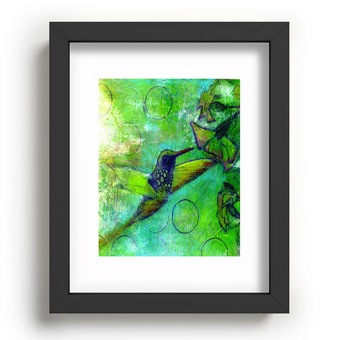 Sophia Buddenhagen Hummingbird Recessed Framing Rectangle