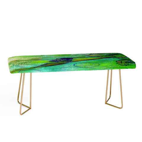 Sophia Buddenhagen Hummingbird Bench