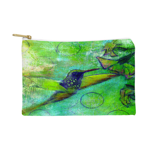 Sophia Buddenhagen Hummingbird Pouch