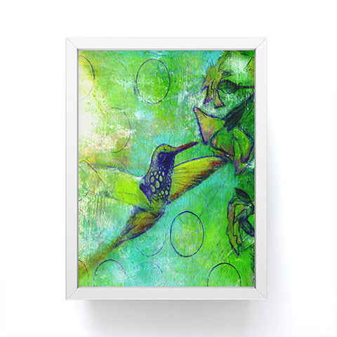 Sophia Buddenhagen Hummingbird Framed Mini Art Print
