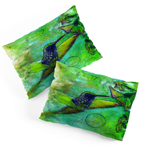 Sophia Buddenhagen Hummingbird Pillow Shams
