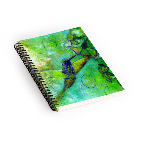 Sophia Buddenhagen Hummingbird Spiral Notebook