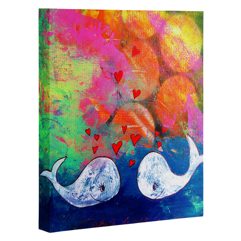 Sophia Buddenhagen I Whale Always Love You Art Canvas