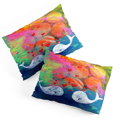 Sophia Buddenhagen I Whale Always Love You Pillow Shams