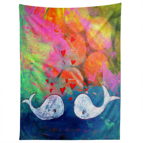 Sophia Buddenhagen I Whale Always Love You Tapestry