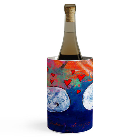 Sophia Buddenhagen I Whale Always Love You Wine Chiller