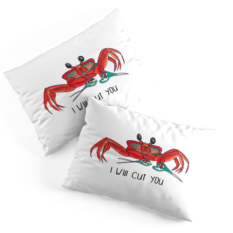 Sophia Buddenhagen I Will Cut You Pillow Shams
