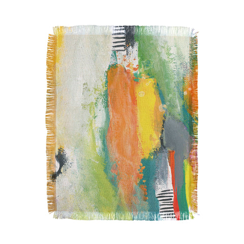 Sophia Buddenhagen In the Moment by SoBudd Throw Blanket