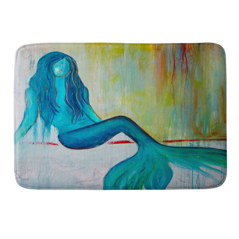 Sophia Buddenhagen Landlocked Memory Foam Bath Mat