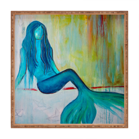 Sophia Buddenhagen Landlocked Square Tray