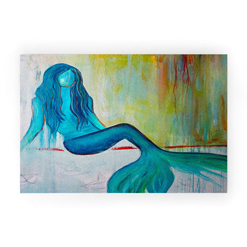 Sophia Buddenhagen Landlocked Welcome Mat